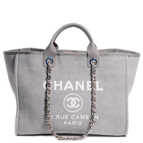 chanel 2way canvas bag|authentic Chanel tote bag.